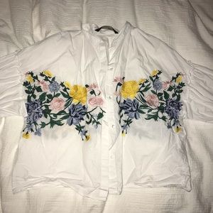 Zara long sleeve top